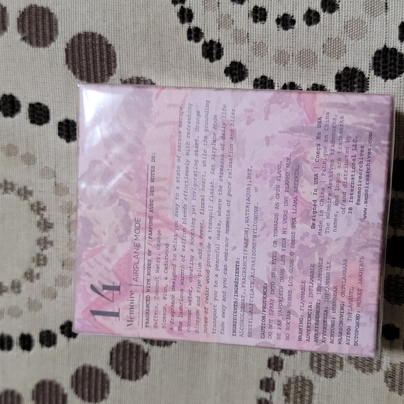 MEMOIRE ARCHIVES Airplane Mode Eau de Parfum 20ml - Picture 4 of 4